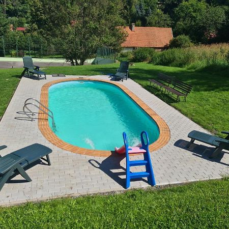 Penzion Kamzik Ceska Kamenice Exterior photo