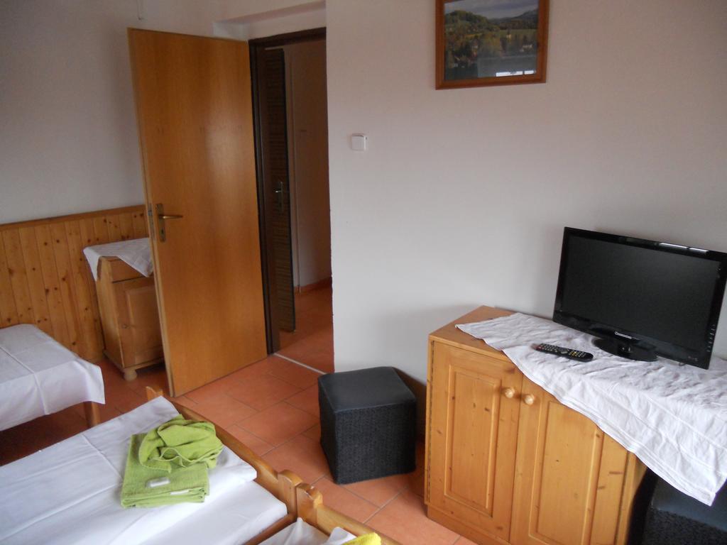 Penzion Kamzik Ceska Kamenice Exterior photo