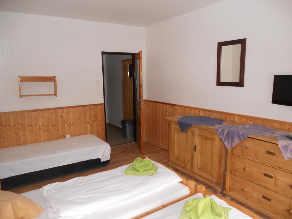 Penzion Kamzik Ceska Kamenice Exterior photo