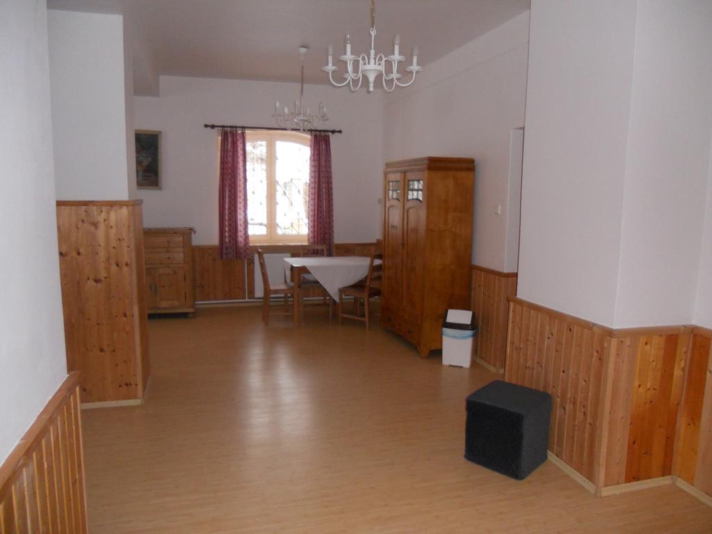 Penzion Kamzik Ceska Kamenice Exterior photo