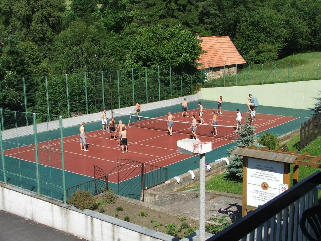 Penzion Kamzik Ceska Kamenice Exterior photo
