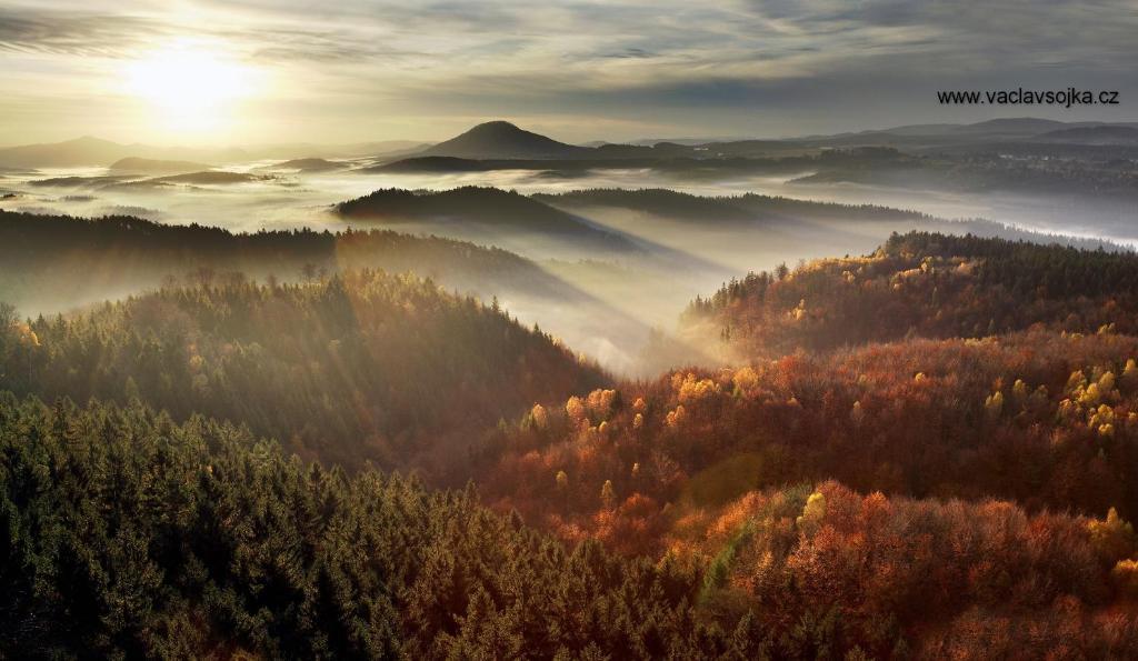 Penzion Kamzik Ceska Kamenice Exterior photo