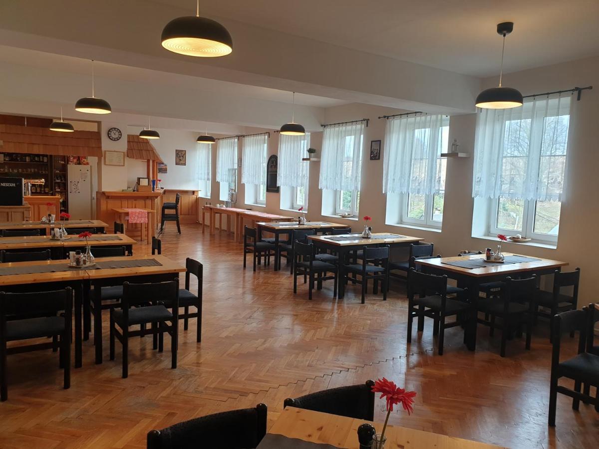 Penzion Kamzik Ceska Kamenice Exterior photo