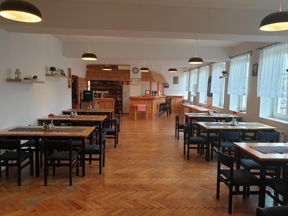 Penzion Kamzik Ceska Kamenice Exterior photo